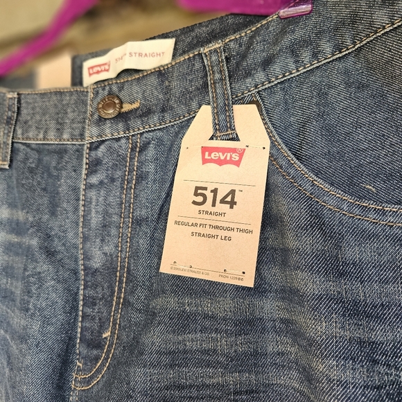 NWT Levis Strauss 514 Jeans - Picture 5 of 12